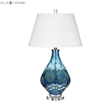 Elk D3060 Gush 29'' High 1-Light Table Lamp - Blue