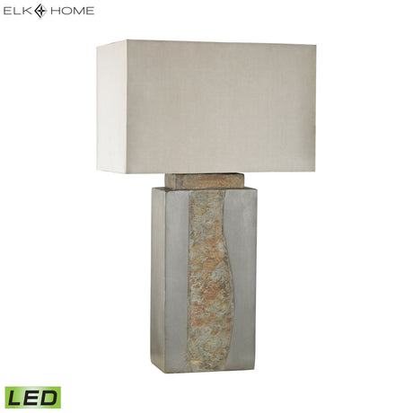 Elk D3098-LED Musee 32'' High 1-Light Outdoor Table Lamp - Gray