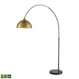 Elk D3226-LED Magnus 76'' High 1-Light Floor Lamp - Aged Brass - Includes LED Bulb