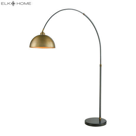 Elk D3226 Magnus 76'' High 1-Light Floor Lamp - Aged Brass