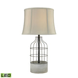 Elk D3289-LED Rochefort 27'' High 1-Light Outdoor Table Lamp - Oil Rubbed Bronze - Includes LED Bulb