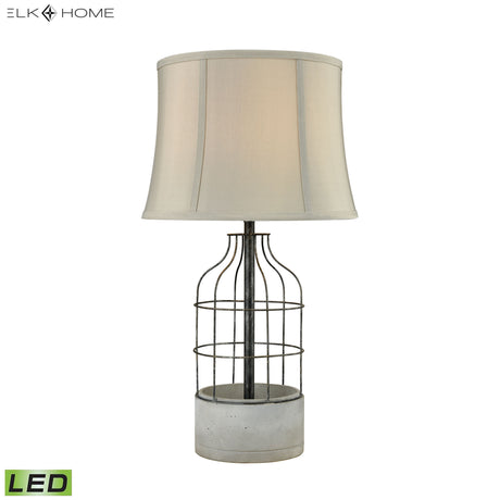 Elk D3289-LED Rochefort 27'' High 1-Light Outdoor Table Lamp - Oil Rubbed Bronze - Includes LED Bulb