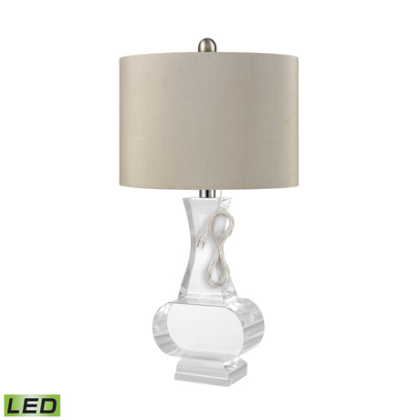 Elk D3365-LED Chalette 21'' High 1-Light Table Lamp - Clear - Includes LED Bulb