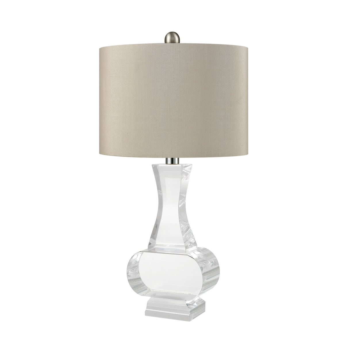 Elk D3365 Chalette 21'' High 1-Light Table Lamp - Clear