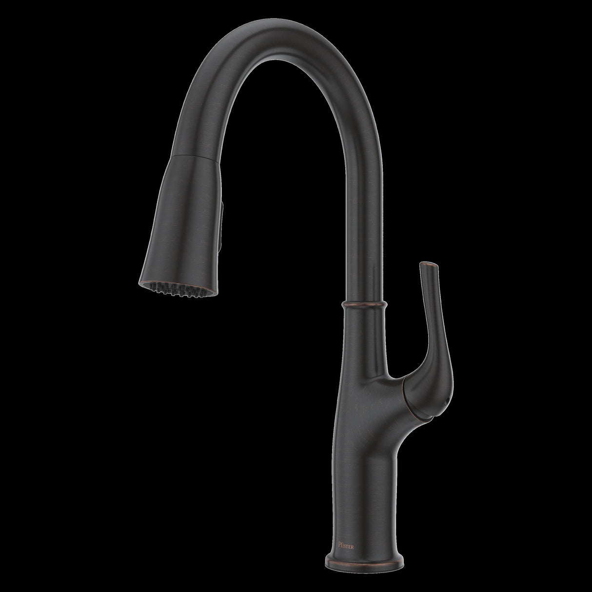 Highbury Pulldown Kitchen Faucet in Tuscan Bronze