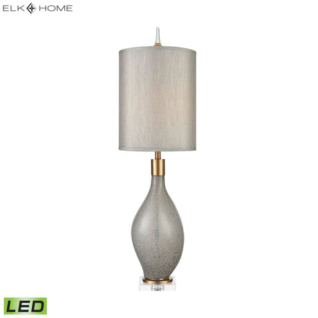 Elk D3637-LED Rainshadow 39'' High 1-Light Table Lamp - Cafe Bronze - Includes LED Bulb