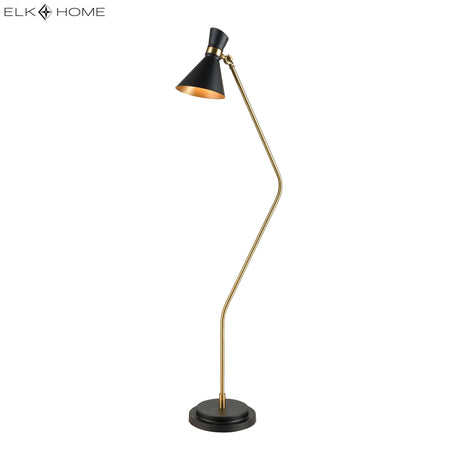 Elk D3805 Virtuoso 60'' High 1-Light Floor Lamp - Black
