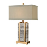 Elk D3894 Harnessed 29'' High 1-Light Table Lamp - Cafe Bronze