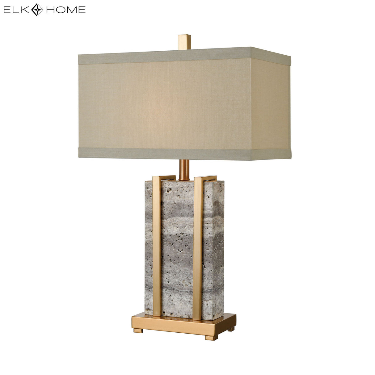 Elk D3894 Harnessed 29'' High 1-Light Table Lamp - Cafe Bronze