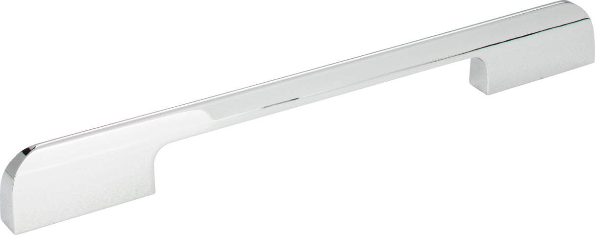 Atlas Homewares Round Thin Pull 7 9/16 Inch (c-c) Polished Chrome