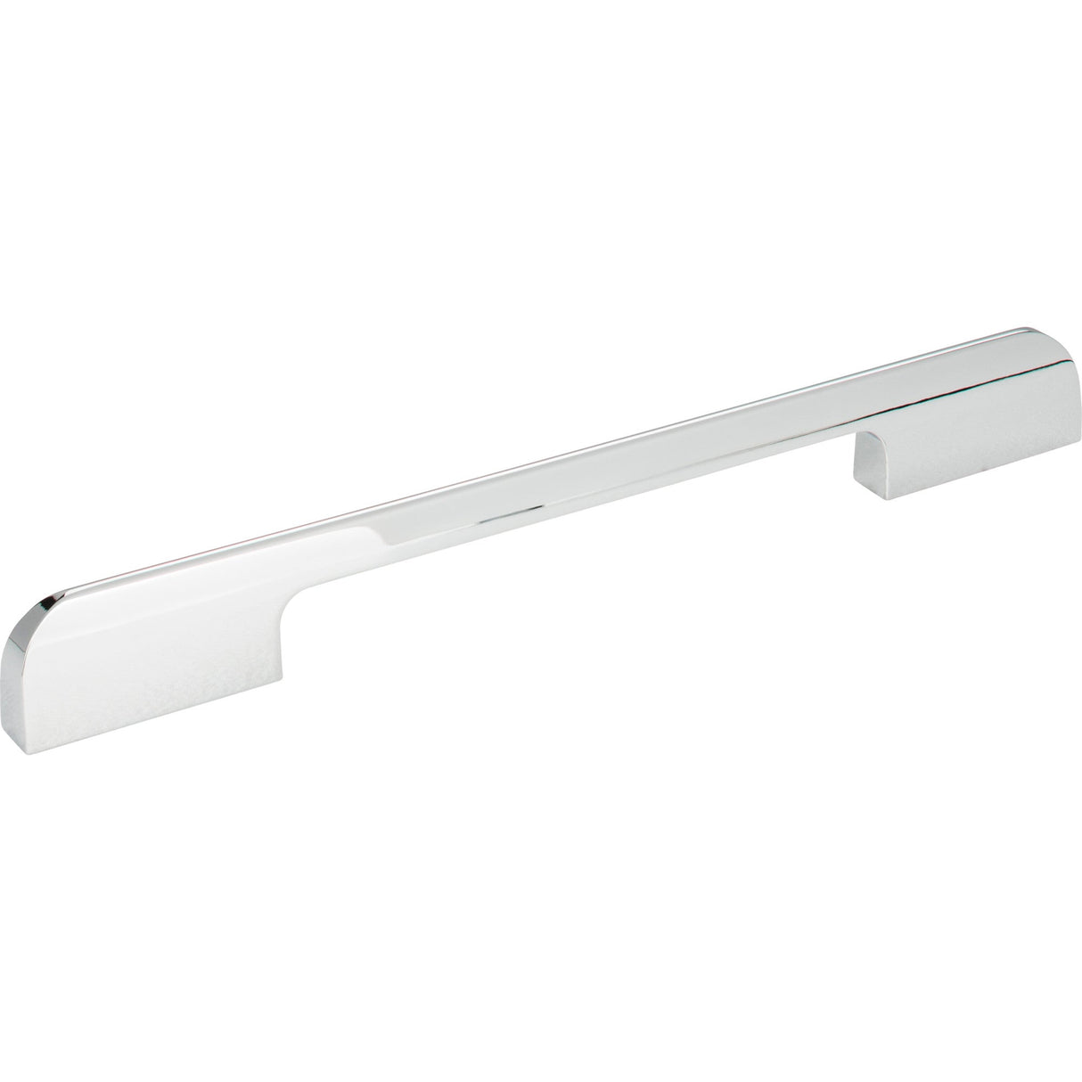 Atlas Homewares Round Thin Pull 7 9/16 Inch (c-c) Polished Chrome