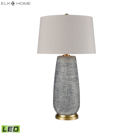 Elk D4188-LED Rehoboth 30'' High 1-Light Table Lamp - Blue - Includes LED Bulb