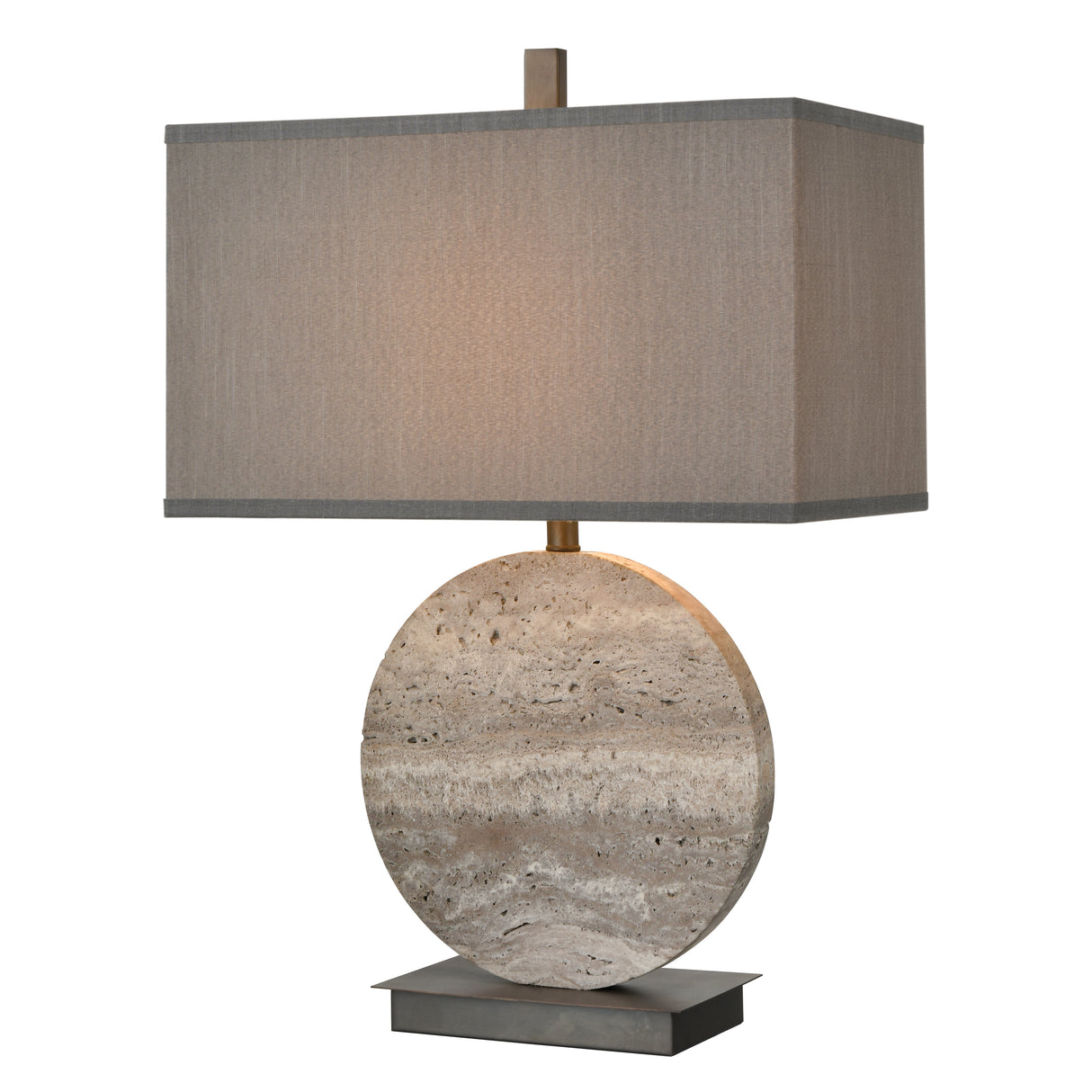Elk D4232 Vermouth 26.5'' High 1-Light Table Lamp - Gray