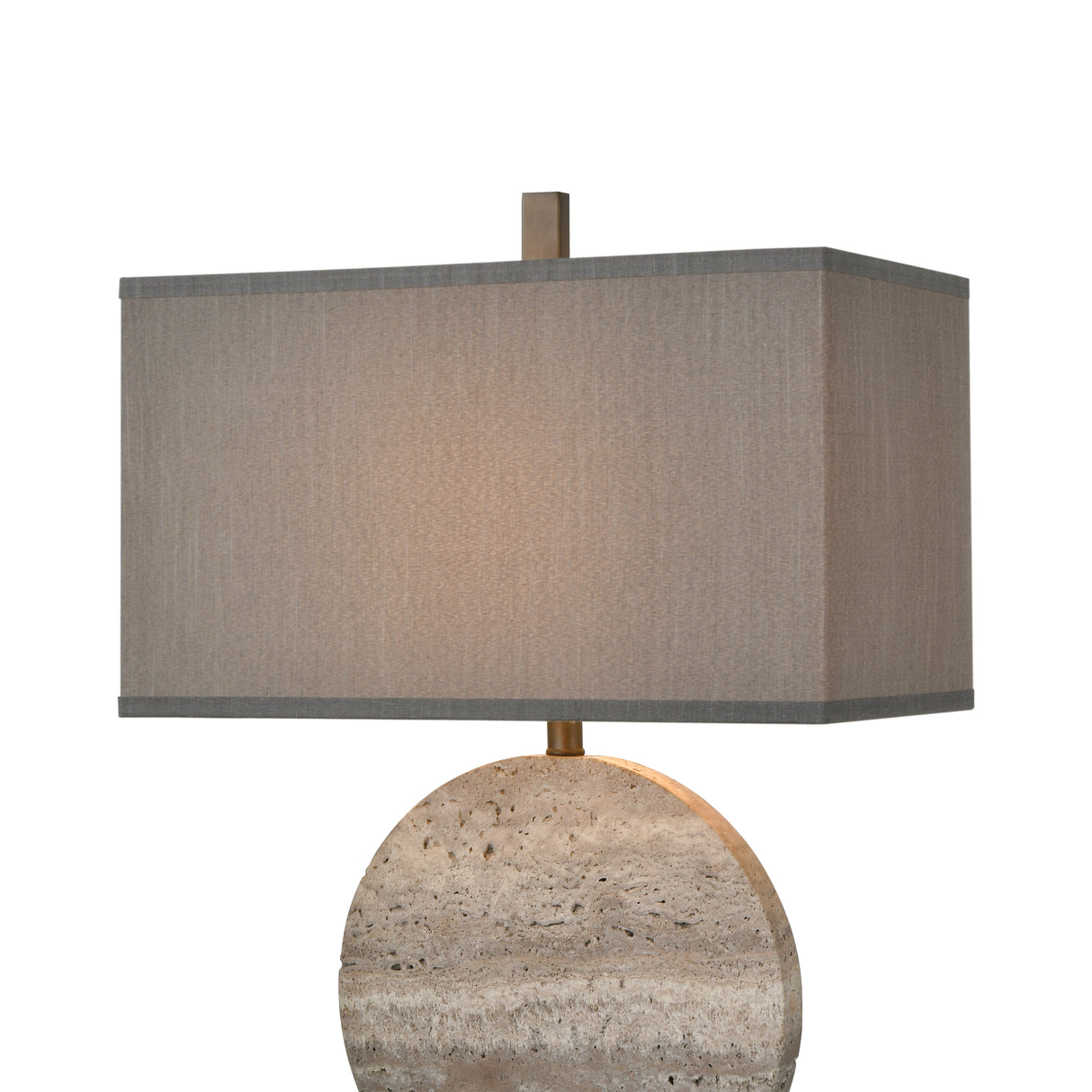 Elk D4232 Vermouth 26.5'' High 1-Light Table Lamp - Gray