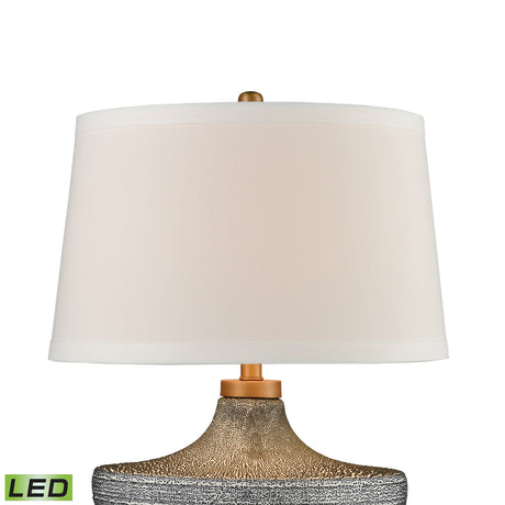 Elk D4304-LED Damascus 23.5'' High 1-Light Table Lamp - Blue - Includes LED Bulb