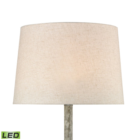 Elk D4390-LED Regus 51'' High 1-Light Outdoor Floor Lamp - Antique Gray - Includes LED Bulb