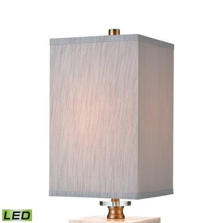 Elk D4491-LED Stand 24'' High 1-Light Table Lamp - Clear - Includes LED Bulb