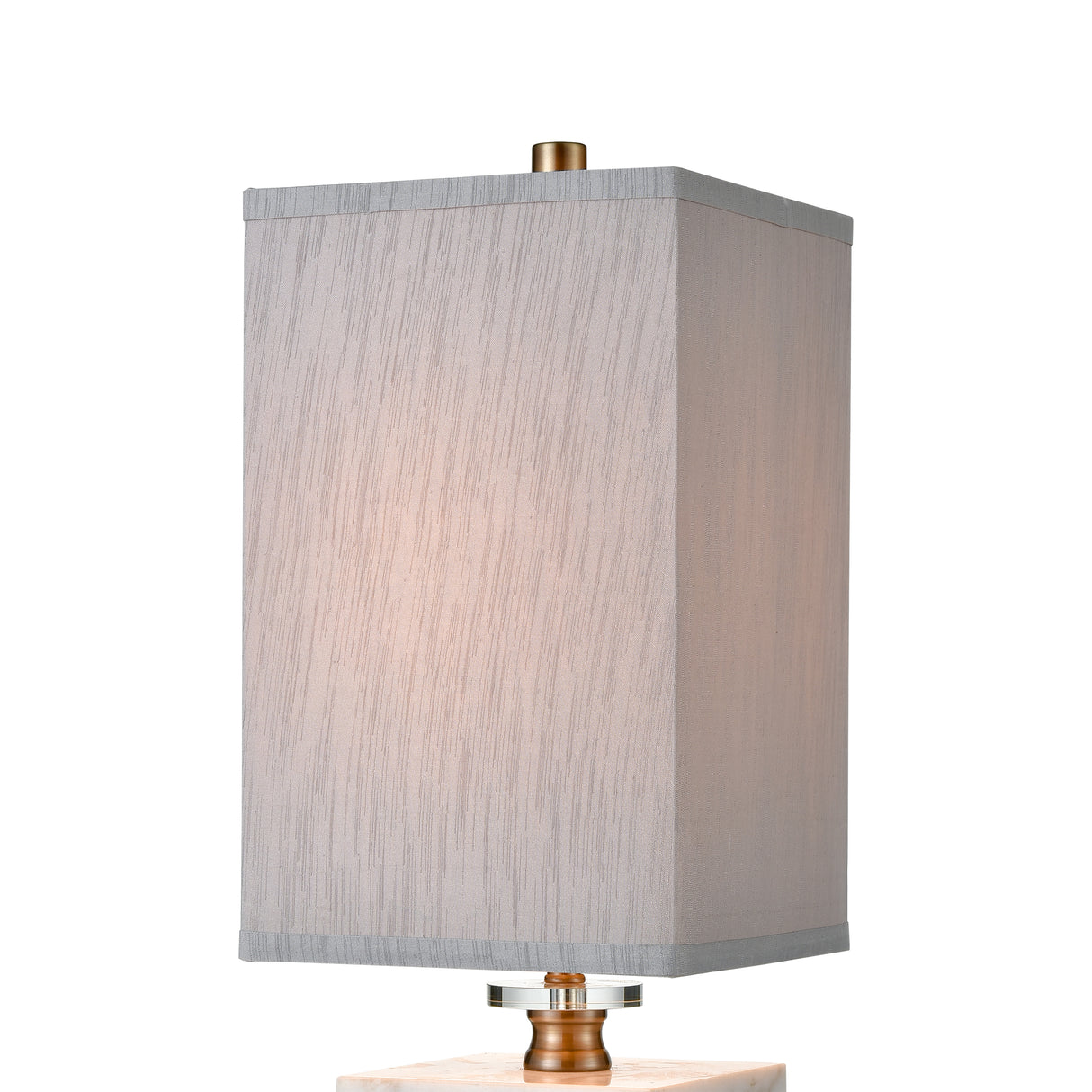 Elk D4491 Stand 24'' High 1-Light Table Lamp - Clear
