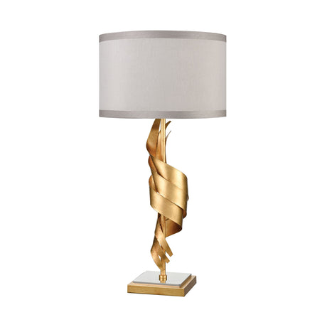 Elk D4499 Shake It Off 33'' High 1-Light Table Lamp - Gold Leaf