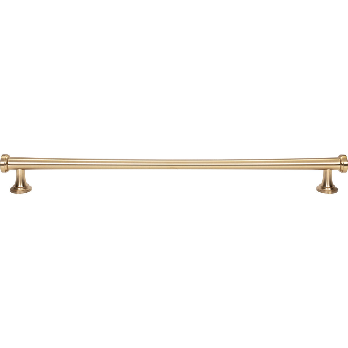 Atlas Homewares Browning Appliance Pull 18 Inch Warm Brass