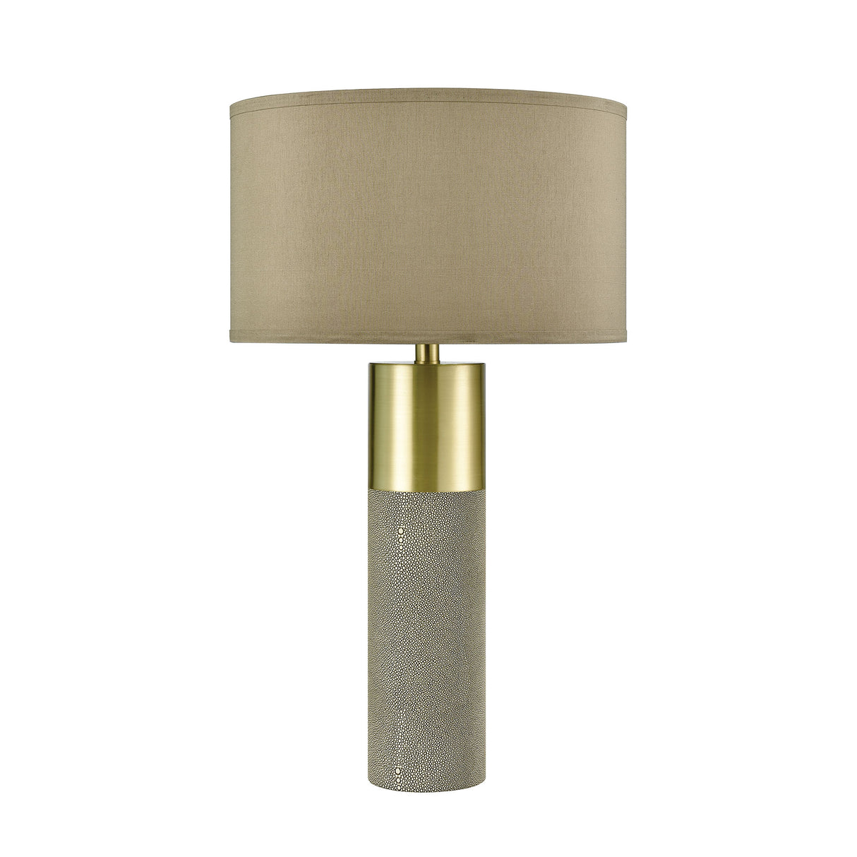 Elk D4502 Tulle 29'' High 1-Light Table Lamp - Honey Brass
