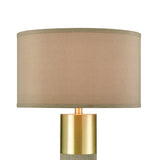 Elk D4502 Tulle 29'' High 1-Light Table Lamp - Honey Brass