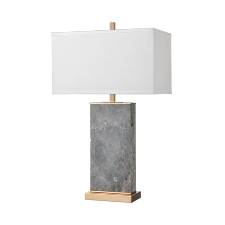 Elk D4507 Archean 30'' High 1-Light Table Lamp - Gray Marble