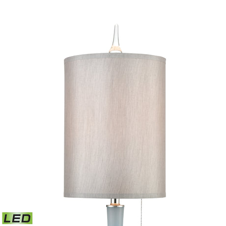 Elk D4513-LED Quantum 37'' High 1-Light Table Lamp - Blue - Includes LED Bulb