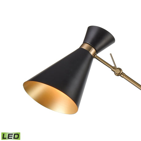 Elk D4520-LED Chiron 73'' High 3-Light Floor Lamp - Aged Brass - Includes LED Bulbs