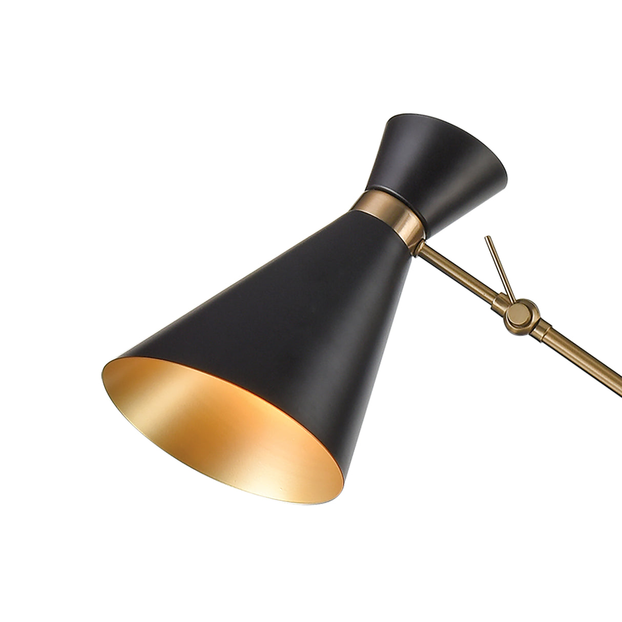 Elk D4520 Chiron 73'' High 3-Light Floor Lamp - Aged Brass