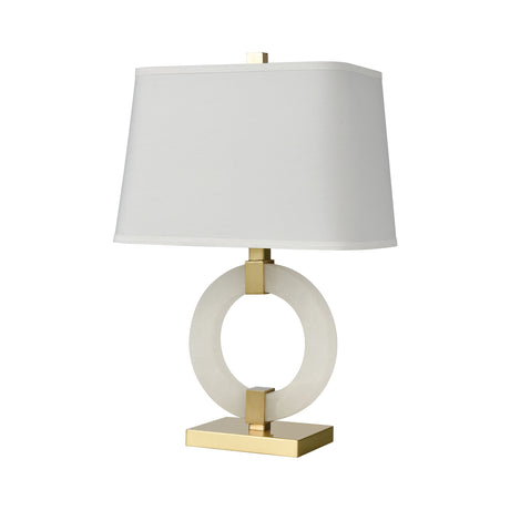 Elk D4523 Envrion 23'' High 1-Light Table Lamp - Honey Brass