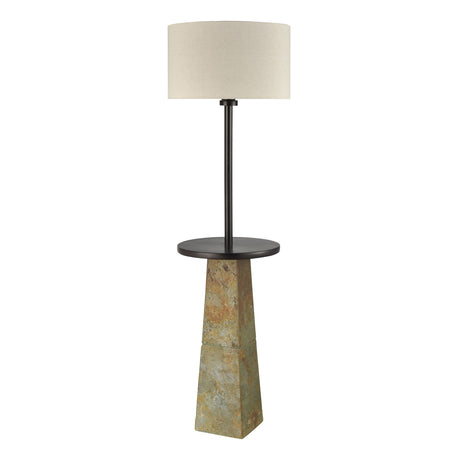 Elk D4548 Musee 62'' High 1-Light Outdoor Floor Lamp - Slate