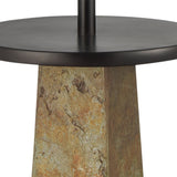 Elk D4548 Musee 62'' High 1-Light Outdoor Floor Lamp - Slate