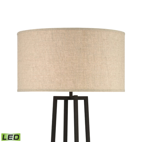 Elk D4609-LED Colony 73'' High 1-Light Floor Lamp - Bronze - Includes LED Bulb