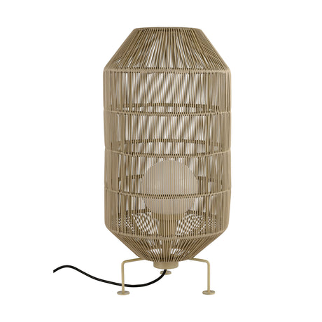 Elk D4622 Corsica 32'' High 1-Light Outdoor Floor Lamp - Beige