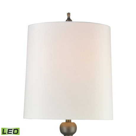 Elk D4636-LED Meymac 74'' High 1-Light Floor Lamp - Pewter - Includes LED Bulb