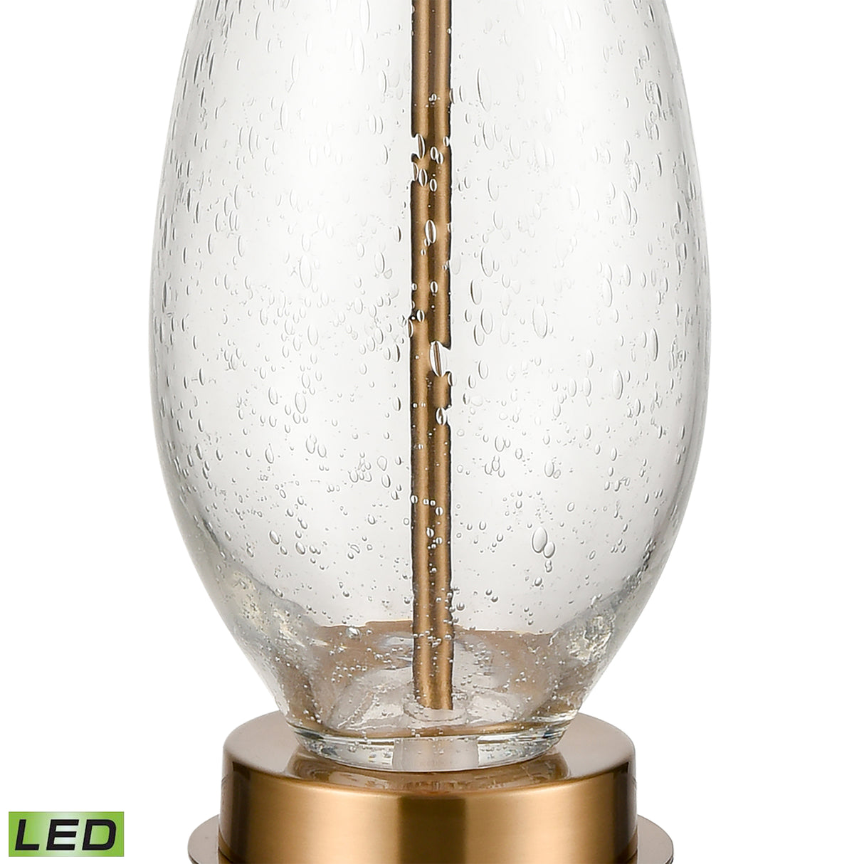 Elk D4670-LED Chepstow 36'' High 1-Light Table Lamp - Clear - Includes LED Bulb