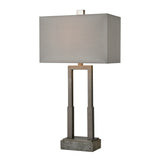 Elk D4687 Courier 32'' High 1-Light Table Lamp - Pewter