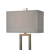 Elk D4687 Courier 32'' High 1-Light Table Lamp - Pewter