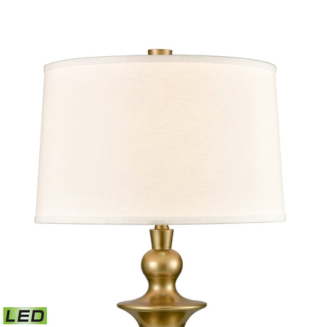 Elk D4695-LED Depiction 32'' High 1-Light Table Lamp - Gold - Includes LED Bulb