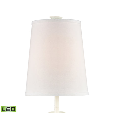 Elk D4699-LED Winona 33'' High 1-Light Table Lamp - Matte White - Includes LED Bulb