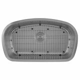 DAX Stainless Steel Single Bowl Undermount Kitchen Sink, Brushed Stainless Steel DAX-3319
