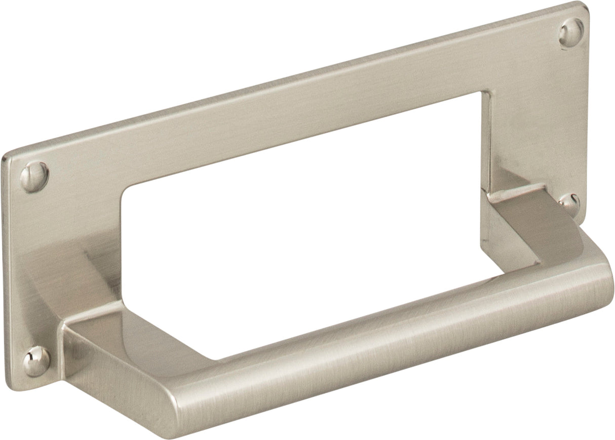 Atlas Homewares Bradbury Cup Pull 3 Inch (c-c) Brushed Nickel