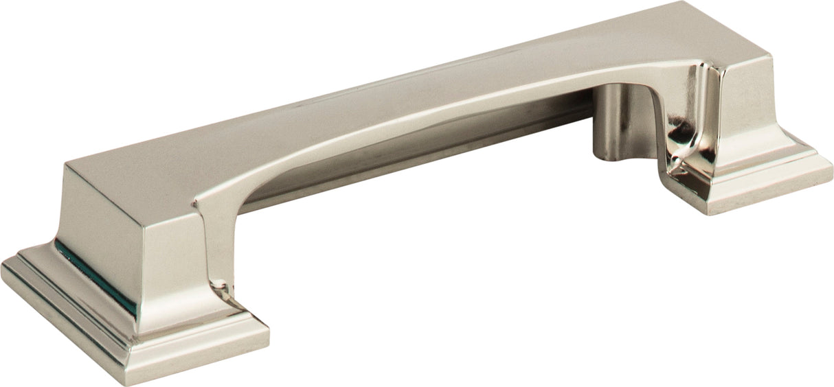 Atlas Homewares Sutton Place Cup Pull 3 Inch (c-c) Polished Nickel