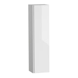 DAX Pasadena Engineered Wood Side Cabinet, 55", White DAX-PAS055511