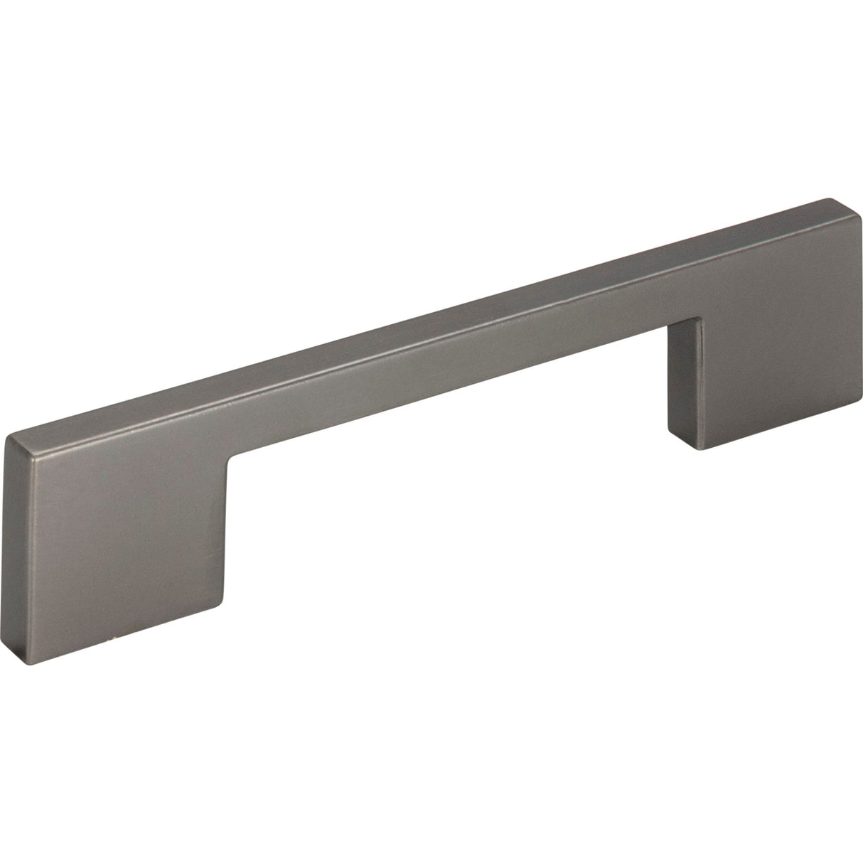 Atlas Homewares Thin Square Pull 5 1/16 Inch (c-c) Slate