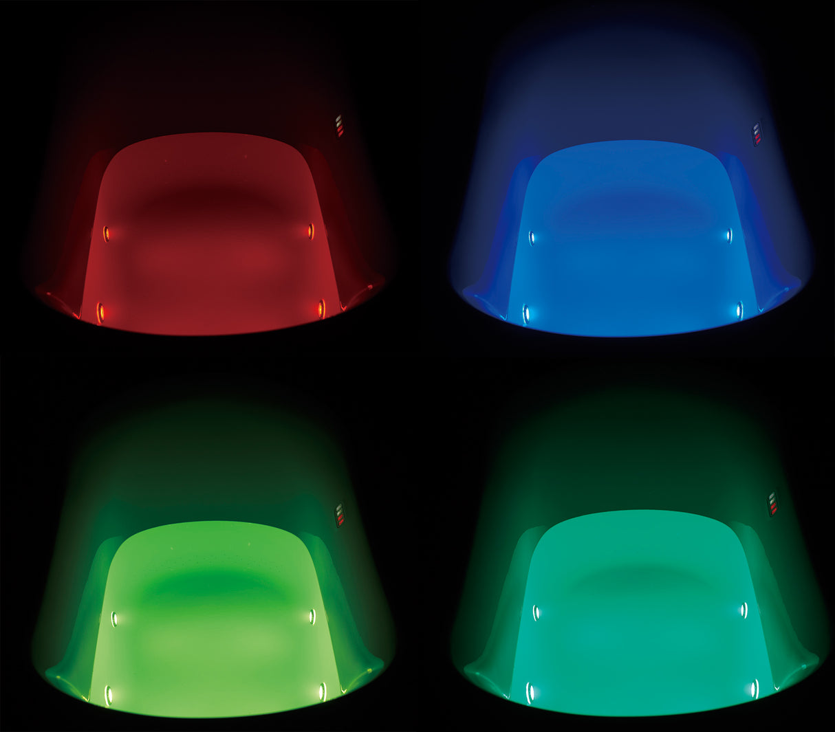 EAGO AM2140 6 Foot White Free Standing Air Bubble Bathtub