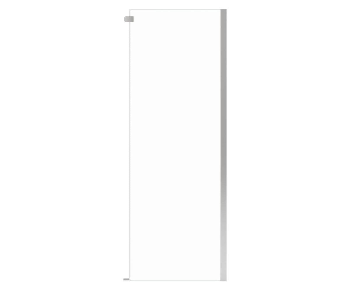 MAAX 137422-900-084-000 Odyssey SC Return Panel for 32 in. Base in Clear glass in Chrome