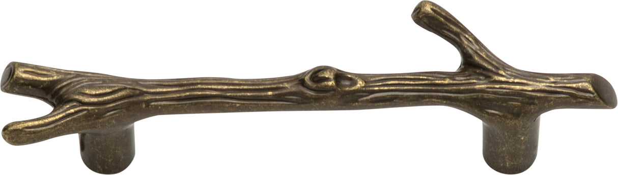 Atlas Homewares Twig Pull 3 Inch (c-c) Burnished Bronze
