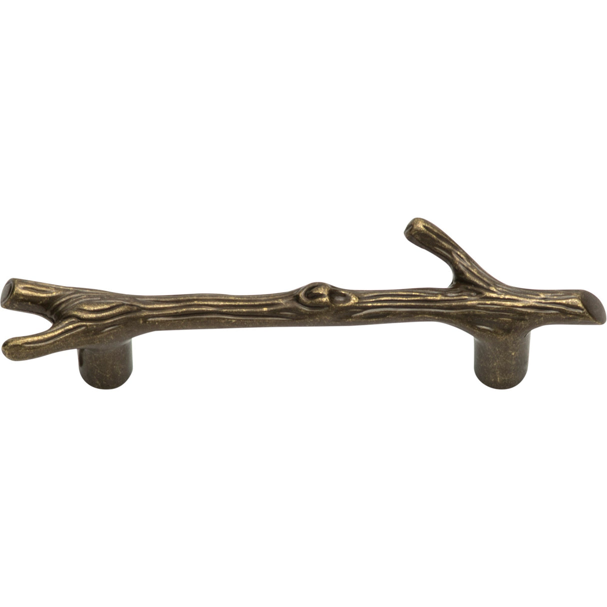Atlas Homewares Twig Pull 3 Inch (c-c) Burnished Bronze